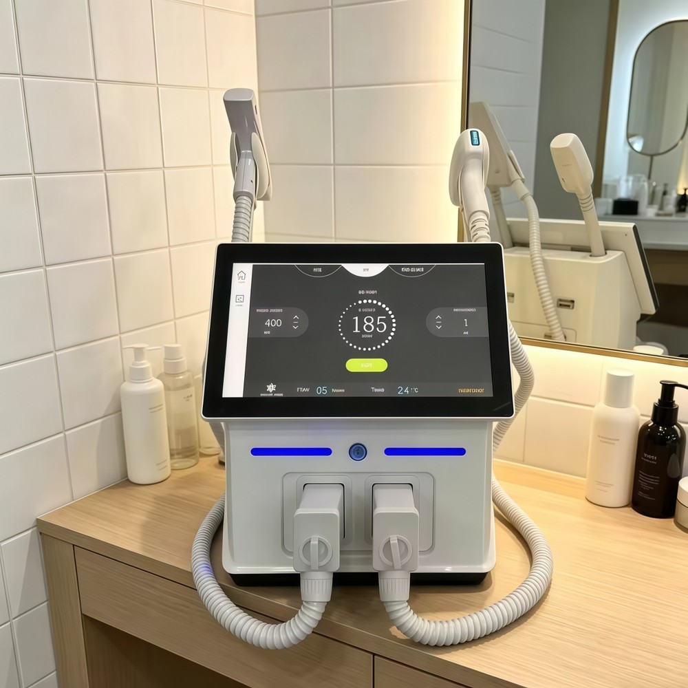 2in1 755/808/940/1064nm Diode Laser Hair & Picosecond Tattoo Removal Machine Yag