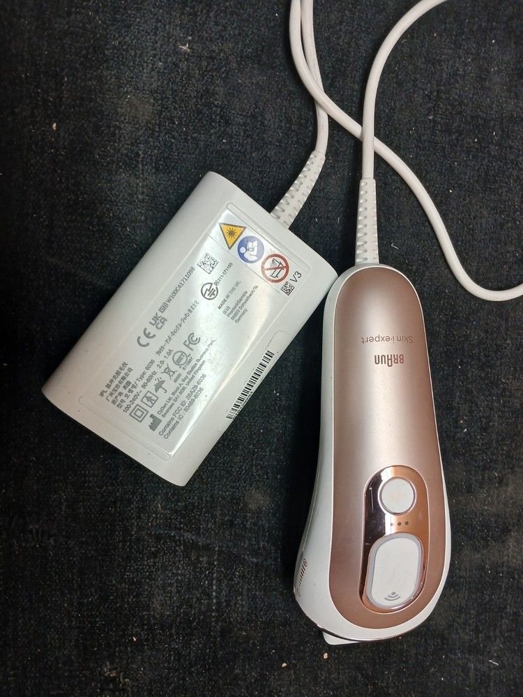 Braun Skin i-expert Smart Laser Hair Removal Unit only