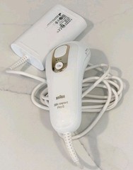 Braun Silk Expert Pro 5 IPL Hair Removal Device FOR PARTS Not Working Read