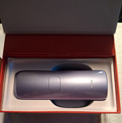 Ulike (U106 PR) IPL WOW! Hair Removal Device Women,Men Purple,Fast Shipping,NIOB