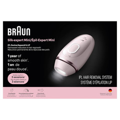 IPL Mini, Silk·Expert Mini, IPL Hair Removal for Women and Men, Permanent Laser