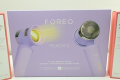 Foreo Peach 2 IPL Hair Removal Device Air Cooling WITH 1 Cooling Prep Gel
