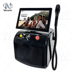 Mecavie 4 Wavelength Diode Laser Hair Reduction Ice Cooling Salon Beauty Machine