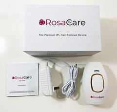 ROSA CARE Hair Removal IPL Hair Removal Device (SEE PHOTOS)