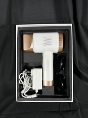 Aopvui FZ-608 Laser Hair Removal Hand-held IPL Device 999900 Flashes New
