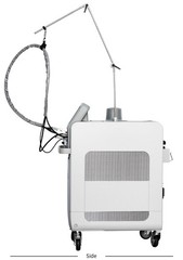 755/1064nm Alexandrite Long-Pulse Fiber Semiconductor Laser Hair Removal Machine