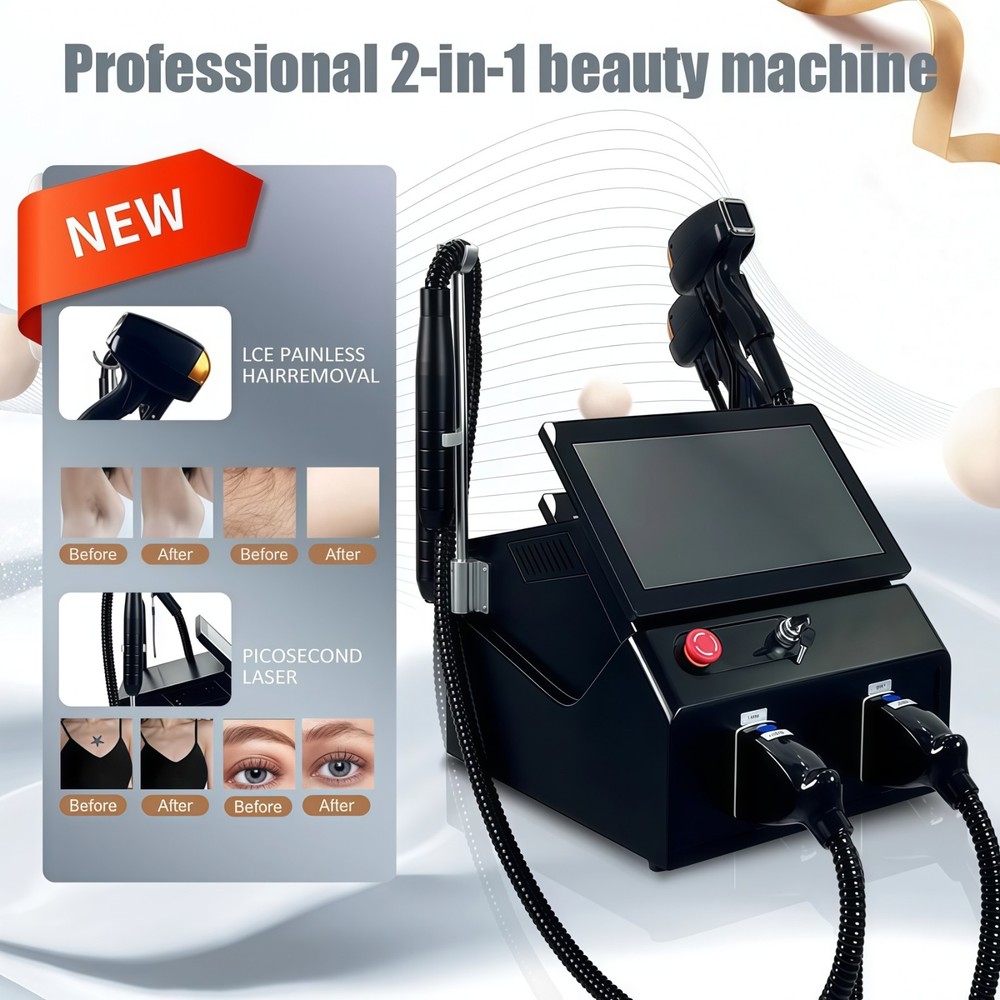 Professional FAC diode laser hair removal equipment picosecond tattoo removal