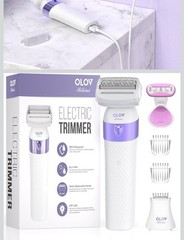 Bikini Trimmer for Women, IPX7 Waterproof Wet & Dry Razors for Women