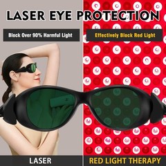 Laser Hair Removal Glasses, Laser Safety Glasses, IPL 200-2000nm for Laser Ha…