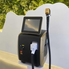 808 Diode Laser Hair Removal Machine 755 808 940 1064nm 10Bars Smooth Skin