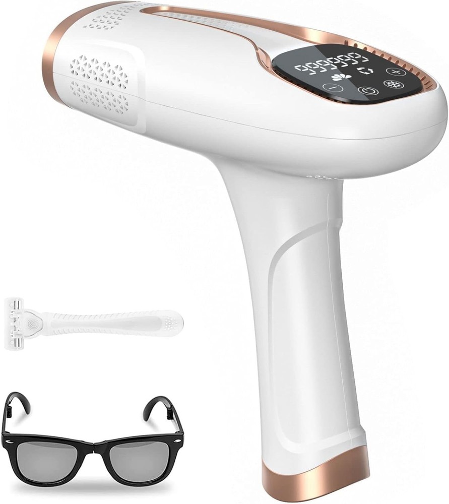 Permanent Hair Removal, MiSMON IPL Laser Hair Removal for Women/Men, at-Home