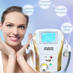 Permanent OPT IPL Hair Removal M22 Laser Skin Whitening Machine