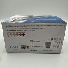 Sensica SensiLight Mini 50,000 Flashes FDA-Cleared Permanent Hair Removal Device