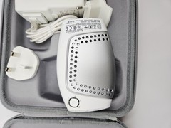 Silk’n Infinity Laser Hair Removal Device – BellaGlide – w/ Case, Cloth, AC Adap