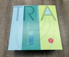 New for parts! Tria Laser Hair Removal System At Home THR-25 Open Box