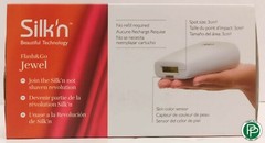 Silk’n Flash & Go Jewel Unisex Full Body Permanent Skin Hair Removal Device NEW