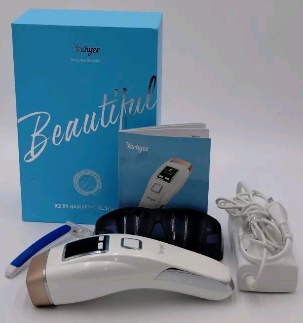 Yachyee Ice IPL Hair Removal System – Laser Hair Removal – Tested & Works