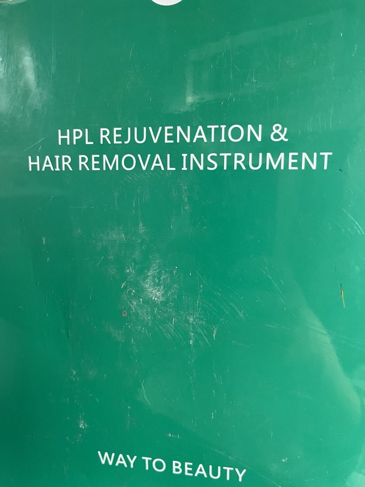 SI Way to Beauty HPL Rejuvination Hair removal Instrument Nib Sealed FREE SHIP a