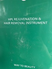 SI Way to Beauty HPL Rejuvination Hair removal Instrument Nib Sealed FREE SHIP a