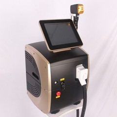 808 Diode Laser Hair Removal Machine With 755 1064 940 808nm Diode Laser 110V US