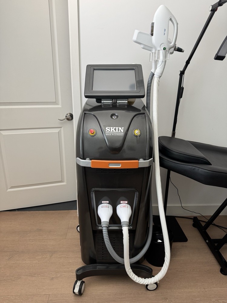 SKIN SHR & YAG Laser Machine – Professional Hair Removal System