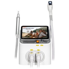 2-in-1 808nm Hair Removal Picosecond Machine Reduce Unwanted Hair Tattoo Removal