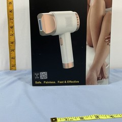 FZ-608 IPL Hair Removal Device 999999 Flashes 9 Settings Corded White/Rose