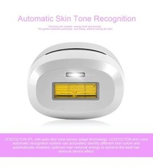 IPL Hair Removal w/Auto Skin Tone Recognition
