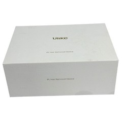 Ulike IPL Hair Removal Device Purple Electric U120 DB Glasses Box Cords Great!