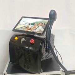 12bar diode laser 755 808 1064 lazer epilation hair removal beauty machine 3000W