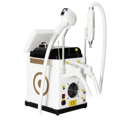 2IN1 Diode Pico Laser Ice Cooling Hair Reduction Pigment Removal Beauty Device