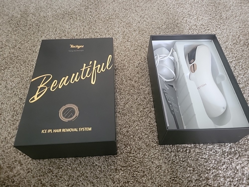 Yachyee Ice IPL Hair Removal System – Laser Hair Removal – Barley Used