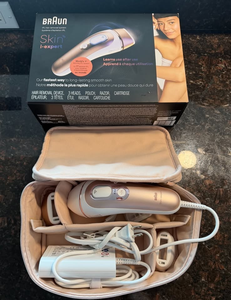 Braun Smart IPL Skin i·Expert Pro 7 Hair-Removal System – IPL7219