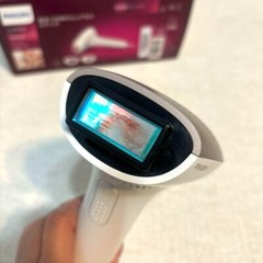 Philips SC1997/70 epilator champagne IPL Hair Removal System gold/white Used