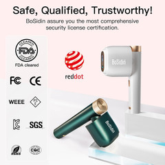 Laser Hair Removal, IPL Hair Removal with Painless Ice-Cooling, 2-In-1 Face SR
