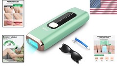 Versatile IPL Hair Removal Device for Smooth Skin: Auto & Manual Modes Included