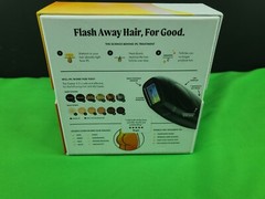 Nood The Flasher 2.0 IPL Laser Hair Removal Handset-BLACK
