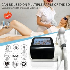 Mecavie Portable 808 Diode Laser Ice Cooling Hair Reduction Skin Care Device