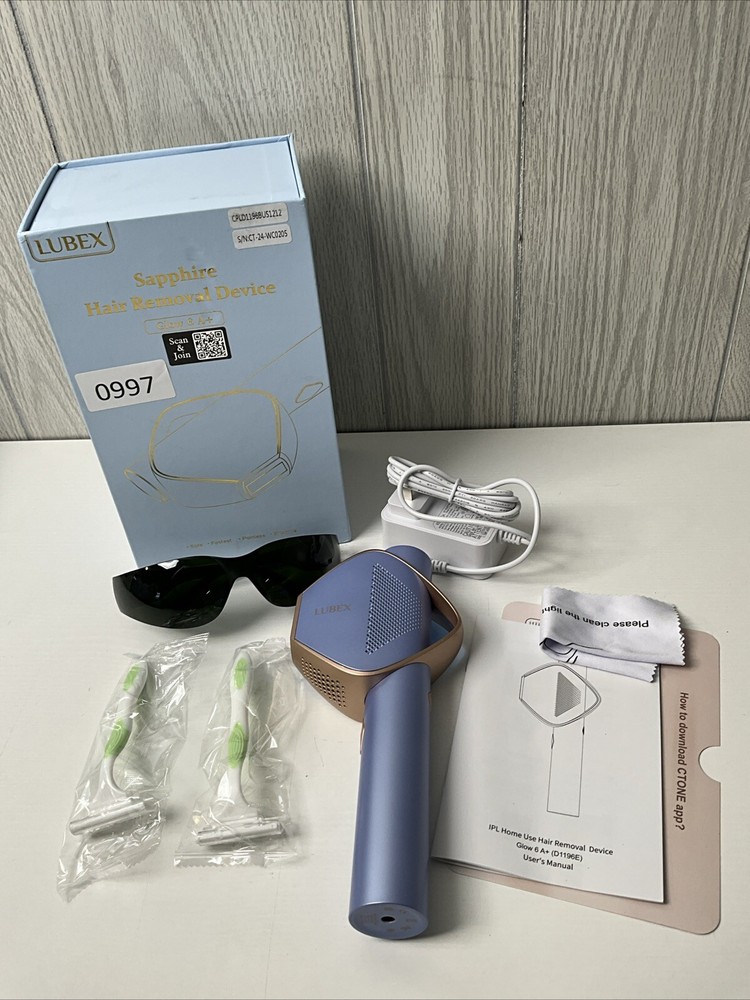 Lubex Laser Hair Removal, Smart & Painless PilotX™ APP IPL Hair Removal
