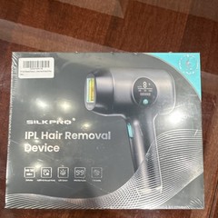 SILKPRO IPL Hair Removal Device Black LED Screen 999999 Flashes Corded Electric