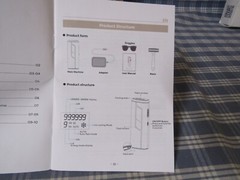 ICE-Cool IPL Hair Removal KA-11 (New in Distressed Box) FAST FREE SHIPPING.