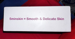 5minskin At-Home IPL Laser Hair Removal Device Handset – NEW