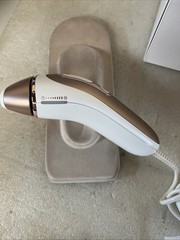 Braun Skin i·expert Smart IPL Hair Removal 4 Heads & Case Model 6036 Used 1 Time