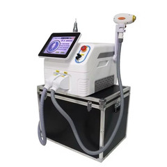 2in1 808 Diode Laser Hair & Picosecond Tattoo Removal Machine Yag 755 808 1064