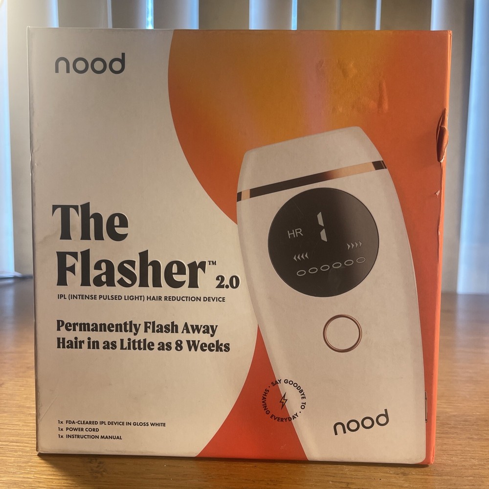 NOOD THE FLASHER 2.0 KCA423 IPL (INTENSE PULSED LIGHT)
