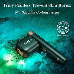 JOVS Laser Hair Removal, IPL Removal for Women and Men, 37°F Green