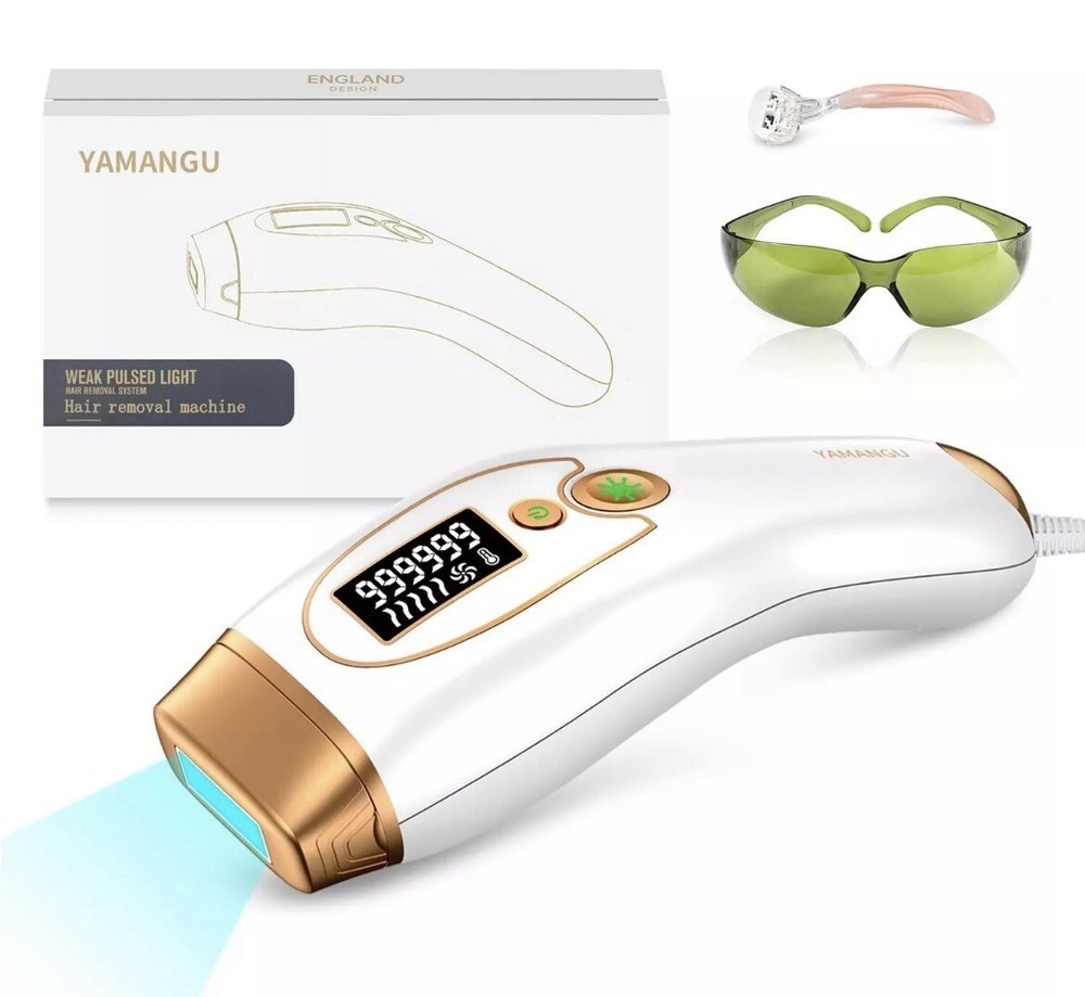 Yamangu Painless Hair Removal Device For Women Men Permanent At Home Whole Body