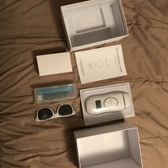 DEPAREE INTENSE PULSE LIGHT HAIR REMOVAL SYSTEM (NEW, OPEN BOX)