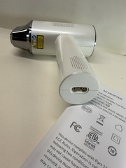 CurrentBody Skin Laser Hair Removal Device IPL Cordless System White