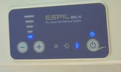Espil BSL-10 IPL Laser Hair Removal Home Device Skin Rejuvenation Free Ship